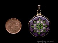 Purple Jacob's Ladder Pendant Pysanky Eggshell Jewelry By So Jeo : pysanky pysanka ukrainian easter egg batik art eggshell jewelry pendants earrings drop dangle etched flowers gift women accessories accessory pendant necklace bail crystal finding sterling silver filled sojeo flowers celtic purple white red pink brown green purple orange cream burgundy magenta teal turqoise crows crow blue black so jeo art handmade